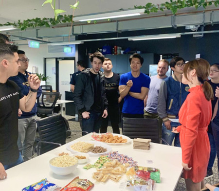 Team Birthday